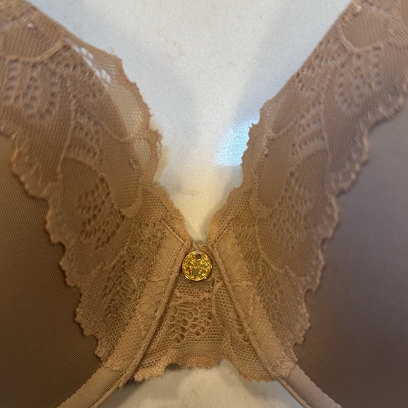 Natori Cream Seamless T-Shirt Bra - Picture 5 of 6